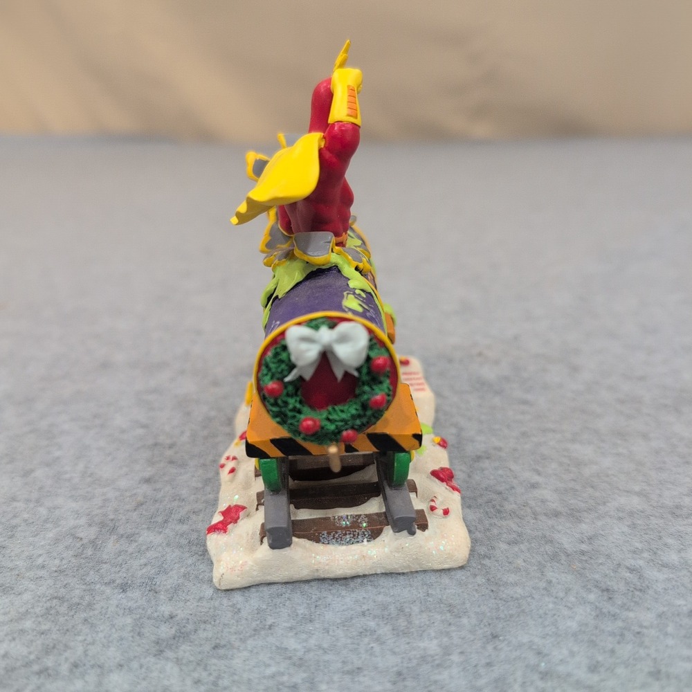 The Simpsons Christmas Express A Little Holiday Action Radioactive Man 2004 Car - Picture 3 of 6